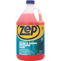 Zep 1 Gal. House and Siding Pressure Wash Concentrate Cleaner, 4PK ZUVWS128